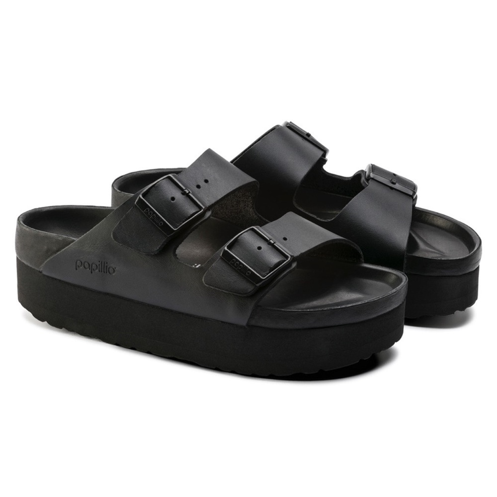 Birkenstock papillio Arizona leather platform EU 36